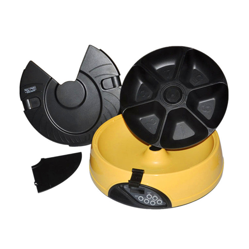 Automatic Pet Feeder with Pet Bowls