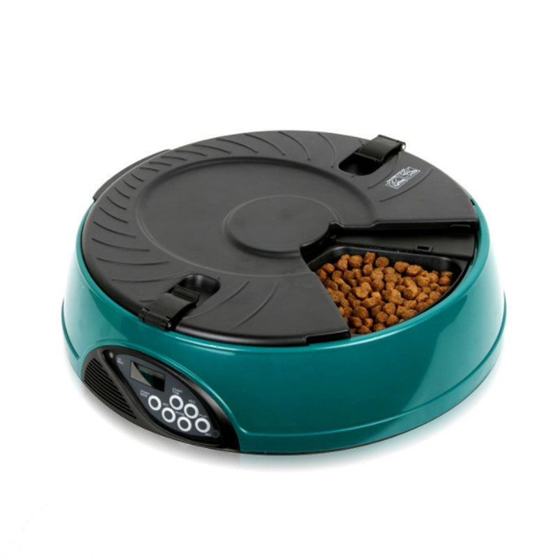 Automatic Pet Feeder with Pet Bowls